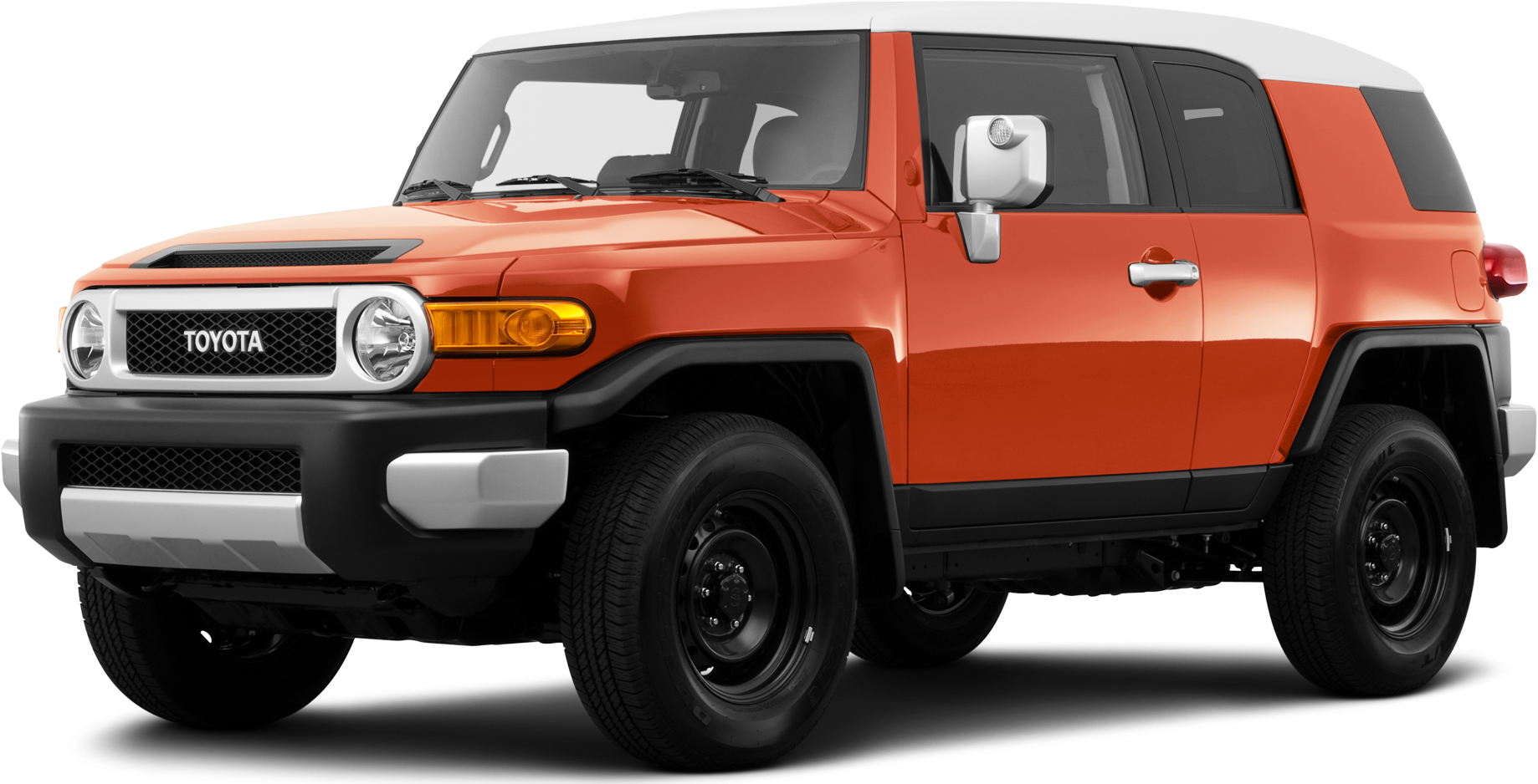2014 Toyota FJ Cruiser Specs & Feature Comparisons | Kelley Blue Book